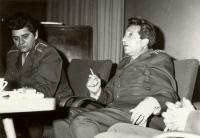 Kurt Markovič v zaměstnání