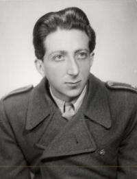 Kurt Markovič v mládí