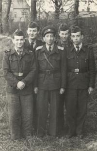 Kurt Markovič s kamarády