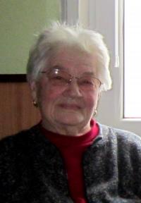 Gertrude Galle v roce 2013 v Horním Údolí