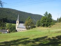The Church of St. John the Baptist in the upper Valley