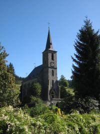 The Church of St. John the Baptist in the upper Valley