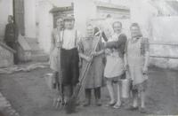 Galle family work in Vyškov