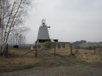 Mining tower in Dolní Rožínka