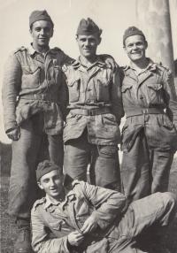 1953; military service