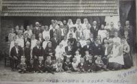 Svatba rodičů v roce 1929