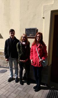 Pupils of J. A. Komenský Elementary School Visiting The Czech Radio