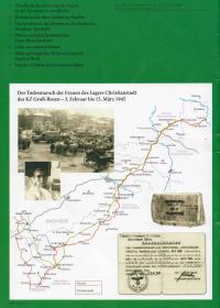 Map of the Death march