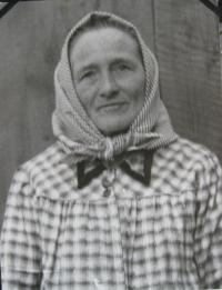 Matka Marie Mastná, rozená Jehlíková