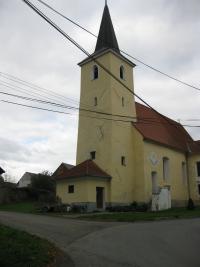 Kostel v Úboči