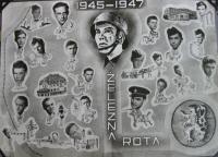 Vojenská služba bratra Václava 1945-1947