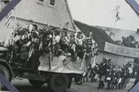 Oslavy osvobození v Kolovči, květen 1945
