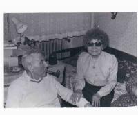 manželé Sachrovi  - 80 léta