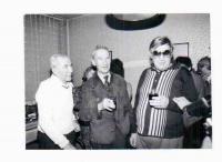 chartisté 1979 (P. Sachr v bílém)