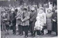 pohřeb gen. Sachra pod taktovkou STB