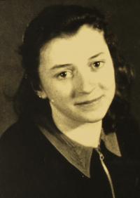 24 - photo of her youth