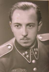 Husband Josef Ruprecht in the government army