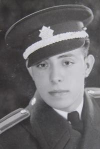 Švagr Václav Ruprecht v RAF