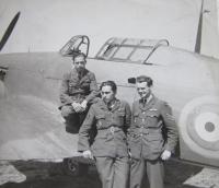 Václav Ruprecht in the RAF