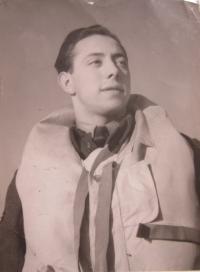 Václav Ruprecht v RAF