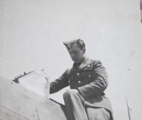 Václav Ruprecht v RAF