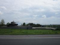 Memorial to Czechoslovak tank crews in Sudice