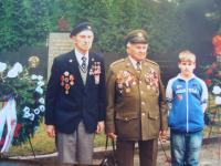 zleva: Jaroslav Pokrupa, Bohumil Filípek