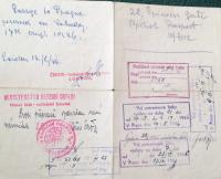 Razítka přesun 1946