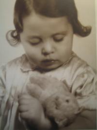 dětství před válkou