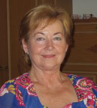 Irena Truplová v květnu 2013