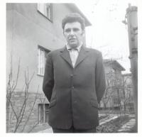 Alexander Gajdoš v roce 1972