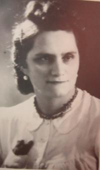 Her mother Věra Sobotíková