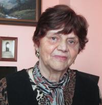 Naděžda Volná v červnu 2013