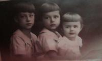 Sourozenci Sobotíkovi (Zdeněk, Vladimír, Naděžda)