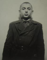 Václav Čmuchař, 1942, after releasing
