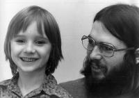 Se synem v roce 1977