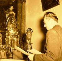 Tibor Molek in broadcast of Radio Free Europe