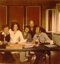 Tibor Molek and colleagues from RFE