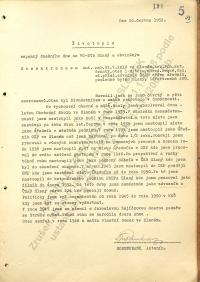 Biography A. Rosenkranz written on the VO-STB Slaný in 1952