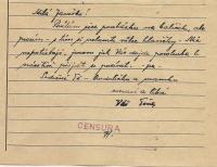 Dopis z vězení manželce -3