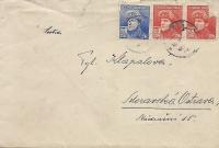 Letter to Mrs. Klapalová-envelope