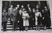 Wedding photograph, London 21st August 1943