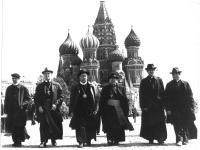 Владики Катакомбної Церкви з вимогою легалізації прибули до Москви. 1989 р.