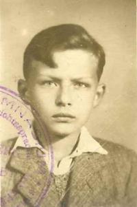 Lviv, 1942, in Gymnasium