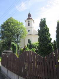 Church of the Holy Trinity in Nová Lublice