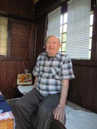 Vincent Laš v roce 2013