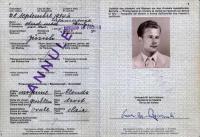 The first passport