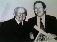 Václav Havel and Radim Hložánka