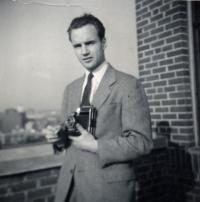 Péter Nikolits, New York, 1957 