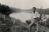 Péter Nikolits , USA, 1960